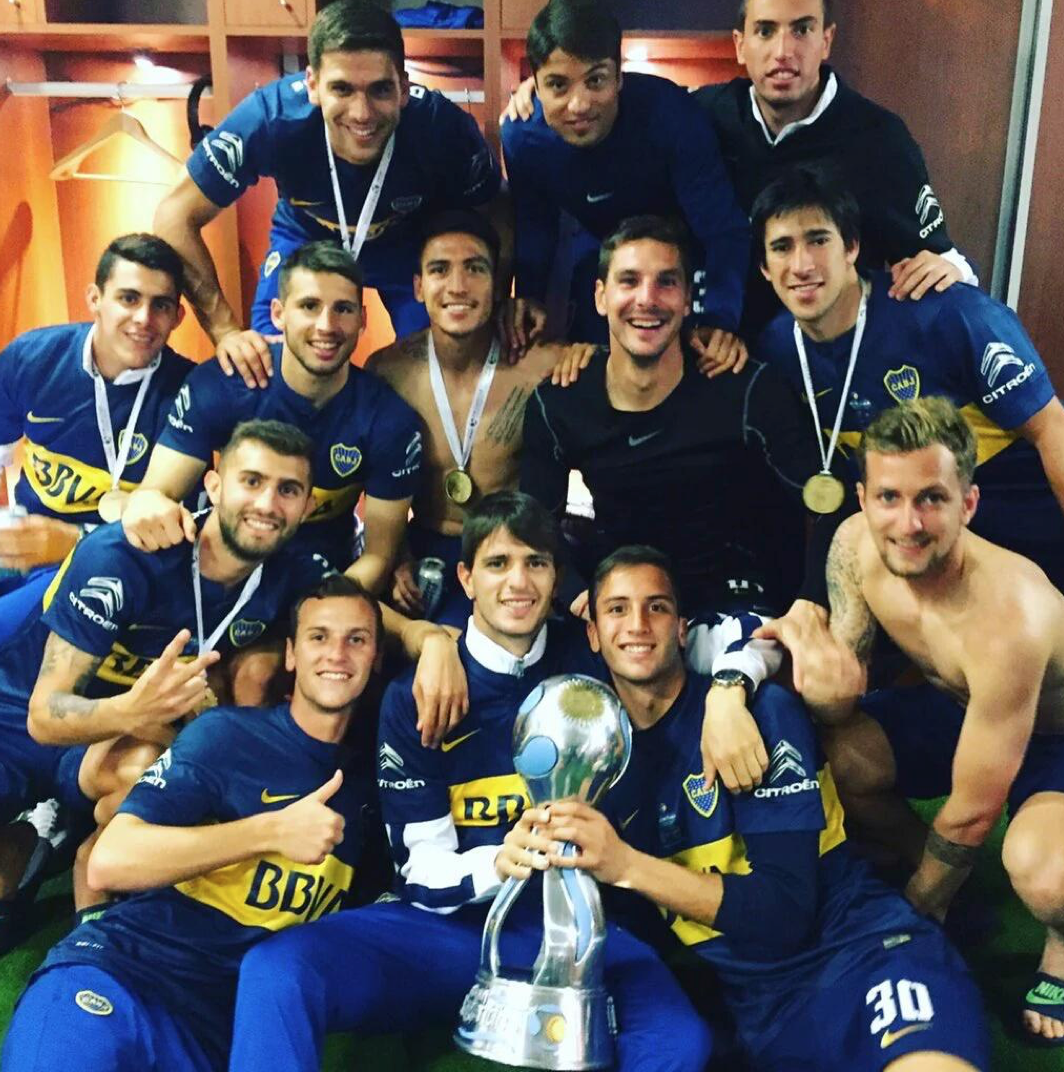 Buen DIA   ¡¡ #BocaCampeon !!