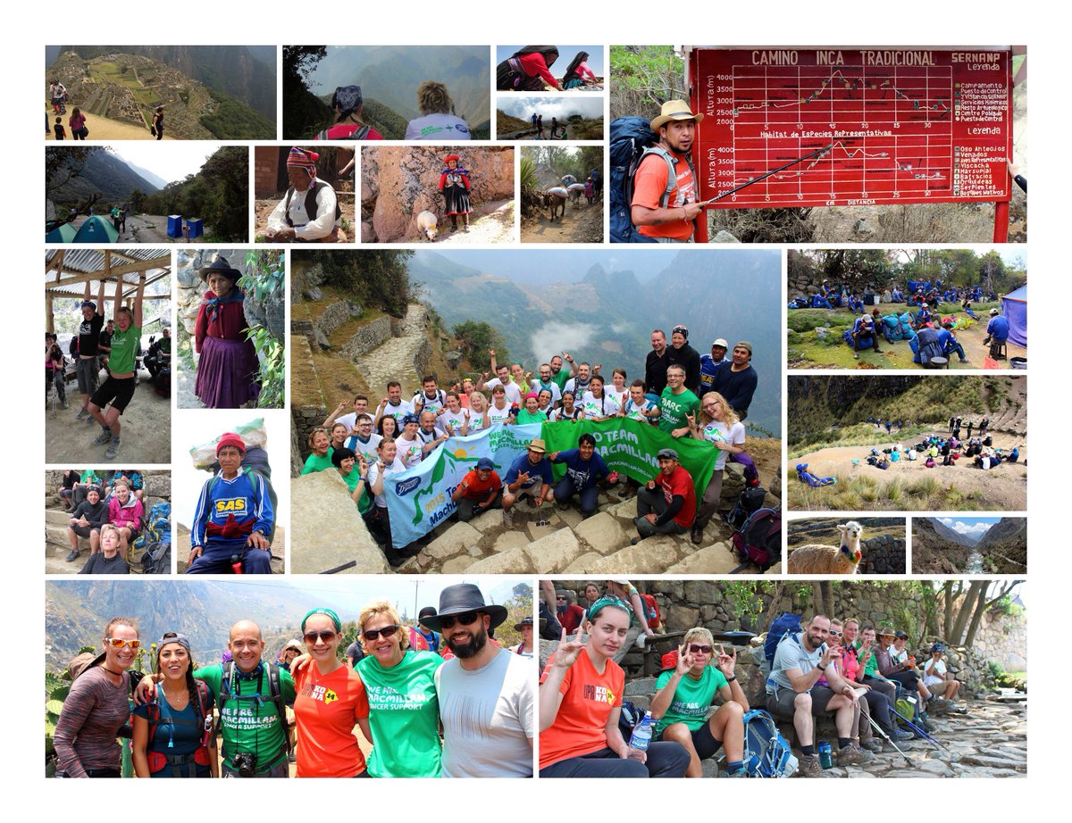 Thanks <a href="/macmillancancer/">Macmillan Cancer Support</a> <a href="/BootsUK/">Boots</a> <a href="/Wellkent/">Una Kent</a> <a href="/hcjeremiah/">Hcj</a> and all the team <a href="/DiscoverAd/">Discover Adventure</a> for my Peru memories