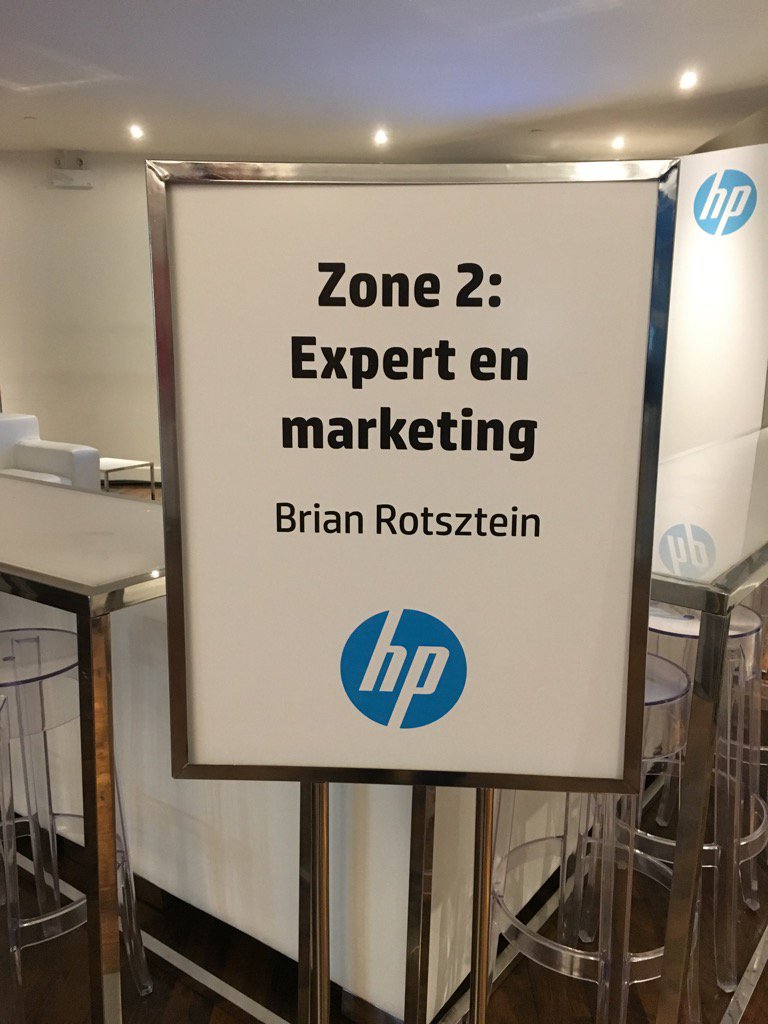 brianrotsztein's tweet photo. Excited to be speaking at the HP Business Now Conference this morning. #hpbusinessnow https://t.co/AoZ4xdvApb