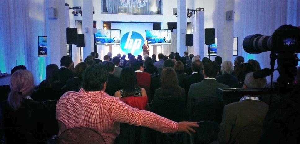 Dmitry_Sokolov's tweet photo. #HPbusinessNOW Partner event is underway in #Montreal with @LloydBryantA welcoming the attendees: https://t.co/uAJAsmwUZ6