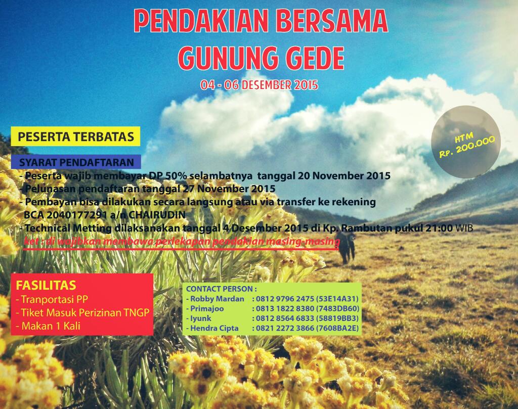 Yuks kita liat indah indonesia😀
#remian