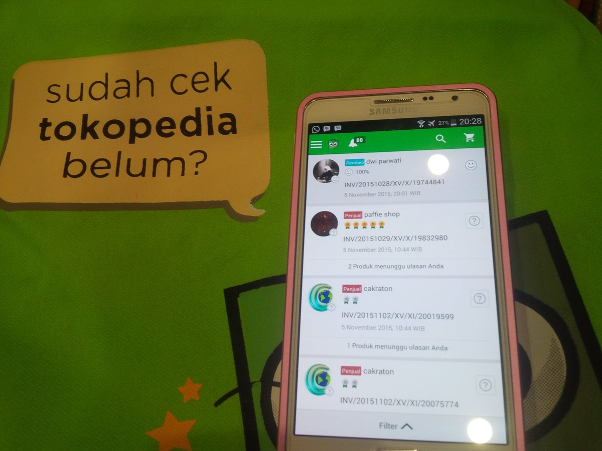 HanarooSBY's tweet photo. Ditinggal dengerin narasumber ngomong udah banyak Notifikasi masuk @smartfrenworld @GoForIT #Topedsby2015 https://t.co/LUv4HVDxIa