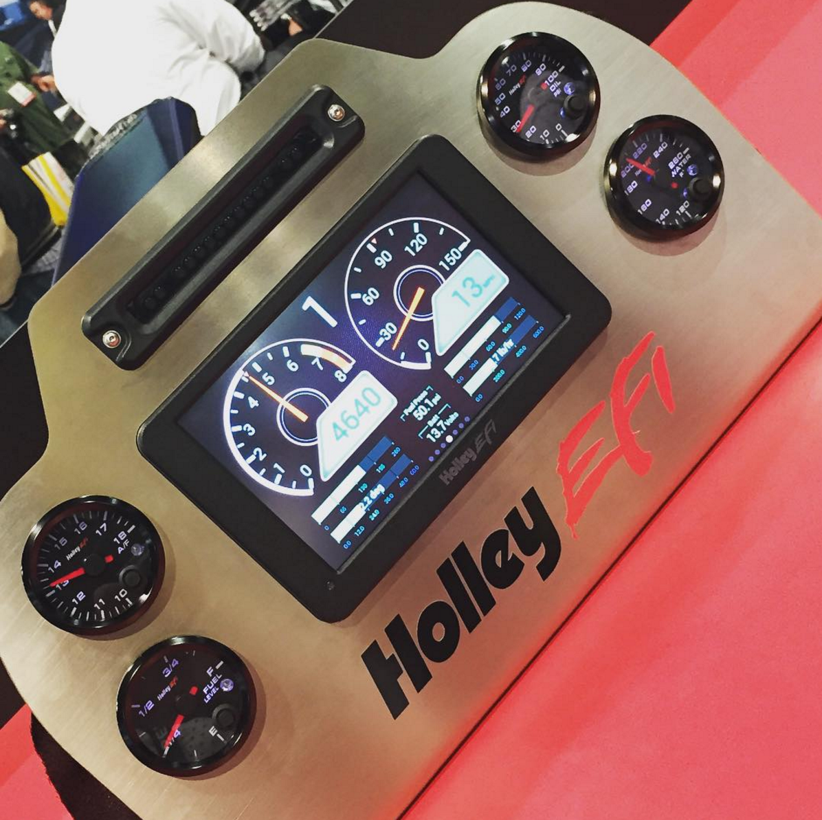 VROOM! <a href="/Holley_News/">Holley Performance Brands</a> at #sema2015 #carparts
#autoparts #truckparts #sellmoreselleverywhere