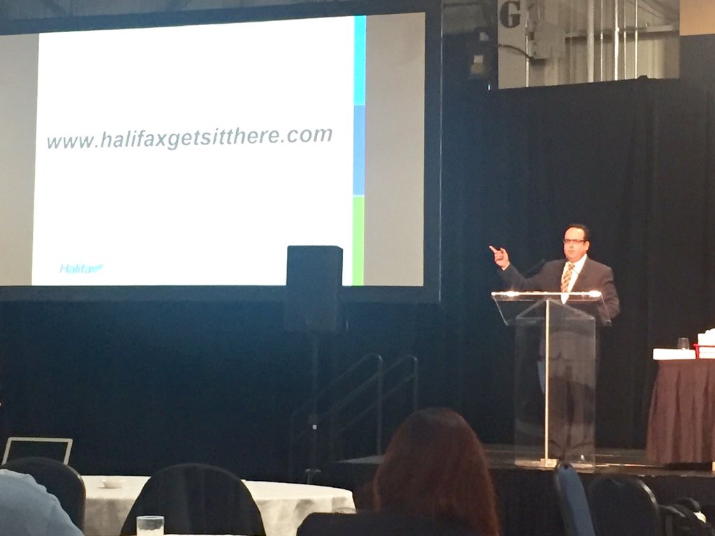 KFletcherBBI's tweet photo. "Port could be a key gateway port for the nation." -Patrick Bohan, Port of Halifax #WPAC2015 https://t.co/ZkVEh2VqPs