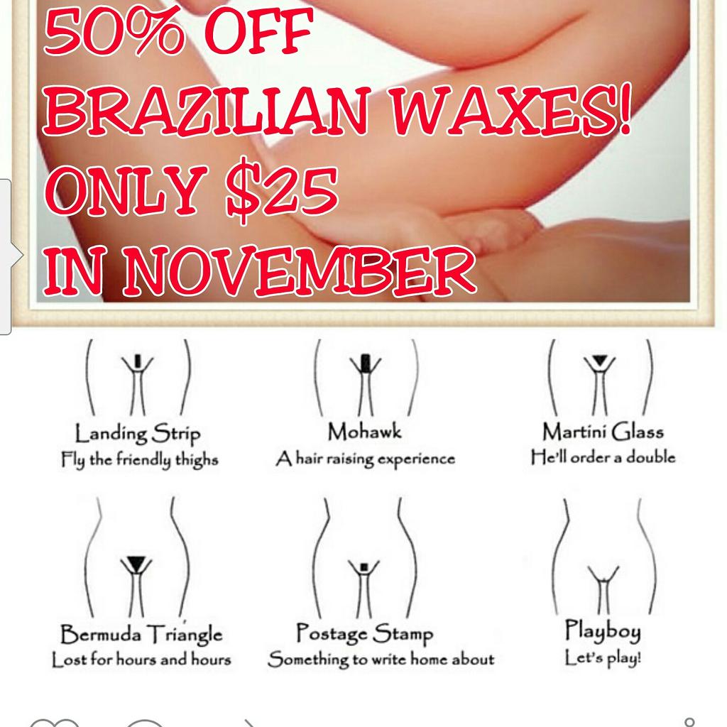 lashloftsalon's tweet photo. Book your wax 314-588-1313 #lashloftsalonandspa #lashloft #lashloftstl #wax #brazilianwax #nufree #phd https://t.co/A4WikHoWvq