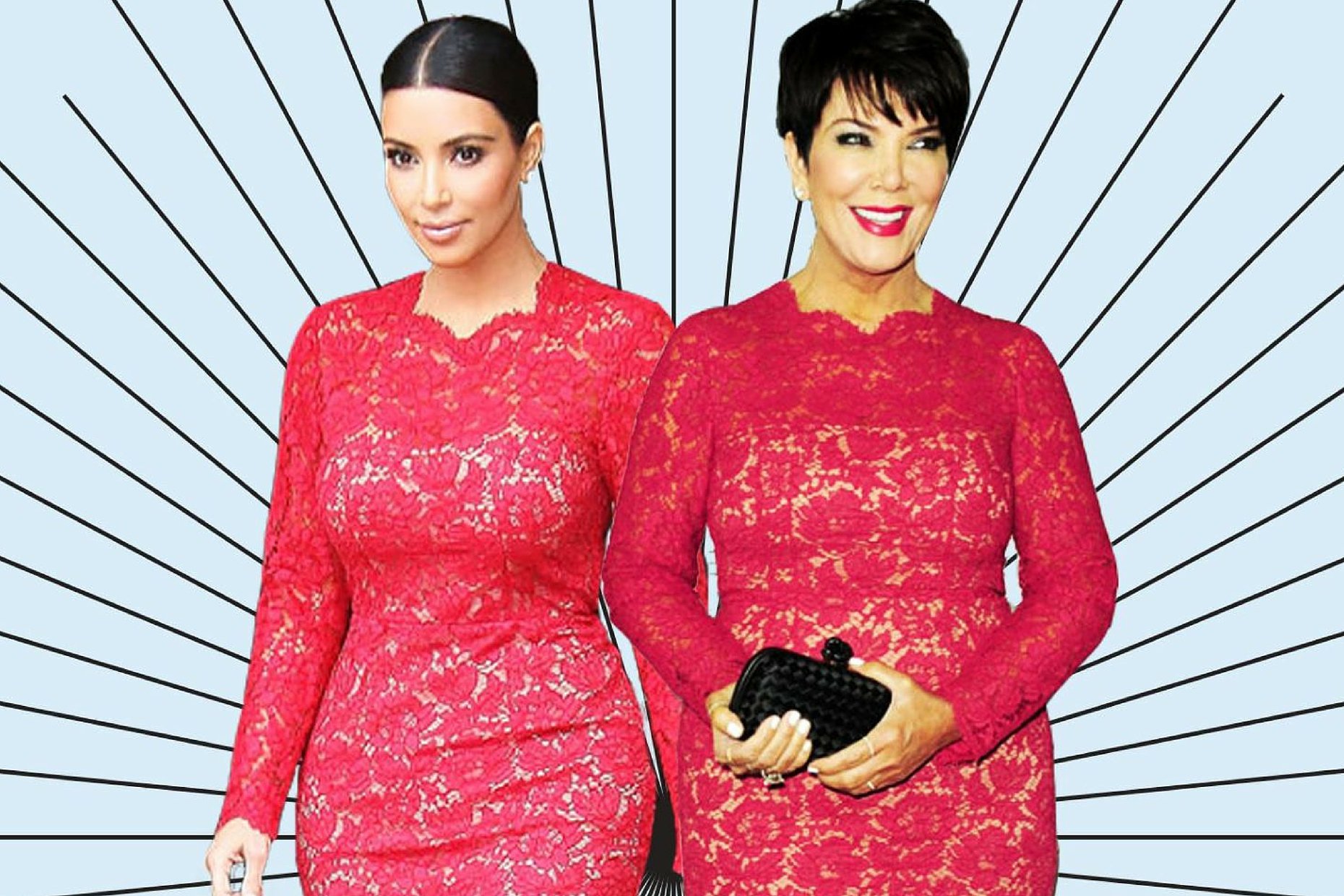 Happy Birthday, Kris Jenner: We LOVE it when Kim dresses like her mum  