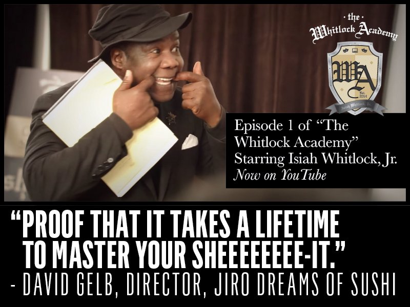 WhitlockAcademy's tweet photo. #Actors & @Wirefans! Catch up w/#WhitlockAcademy on YouTube. You could learn #Sheeeeeeeeeit! https://t.co/jdcVklzkjn https://t.co/RR0skeyCZh