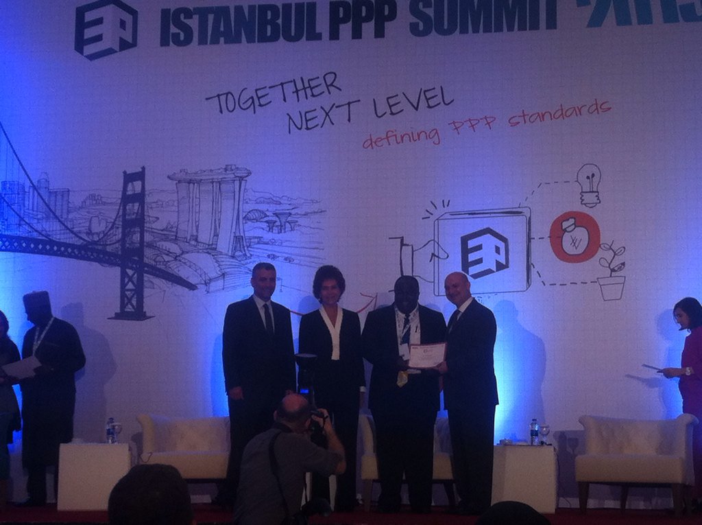 ppp_week's tweet photo. Chidi Izuwah from Nigeria 
#IstanbulPPPWeek15 
#TogetherNextLevel 
#DefiningPPPStandards https://t.co/4AJZFCndAL