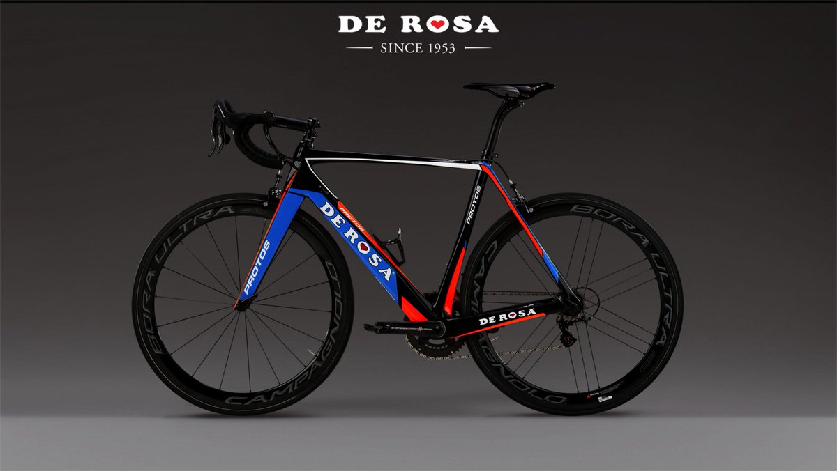 derosasantini's tweet photo. #protos #derosa #teamderosasantini @DeRosaCristiano @campagnolosrl @derosanews https://t.co/LBchUtYxP9