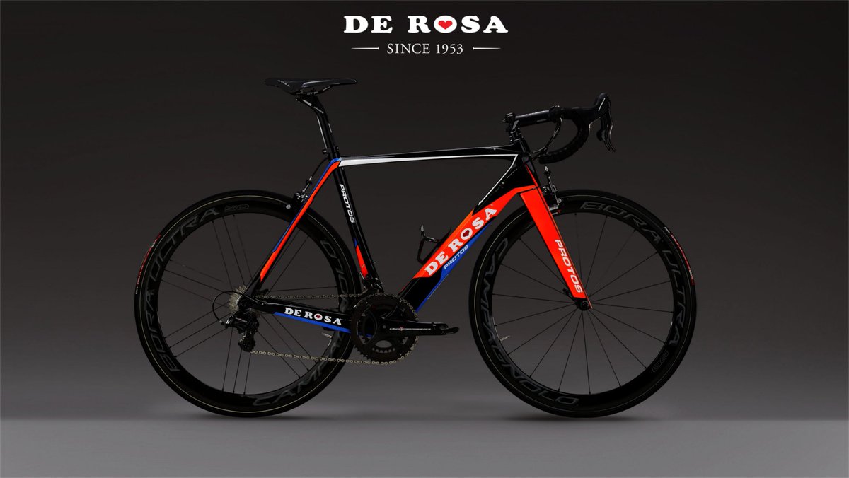 derosasantini's tweet photo. #protos #derosa #teamderosasantini @DeRosaCristiano @campagnolosrl @derosanews https://t.co/LBchUtYxP9