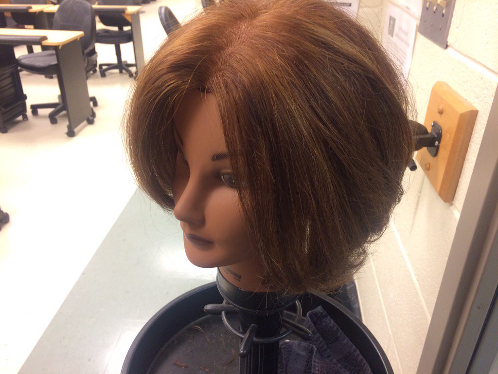 Powhatan High School On Twitter The Stacked Bob Hairstyle Is
