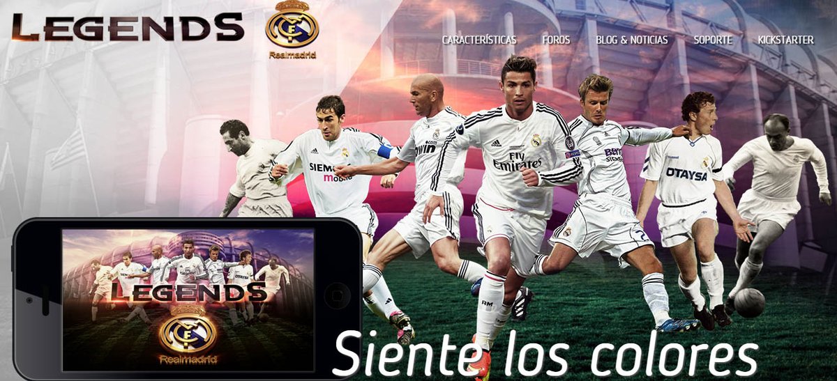 DZonaMadridista's tweet photo. Llega el juego 'Real Madrid Legends' https://t.co/y8M3ZXMxE7 https://t.co/UaM1ozdbE7
