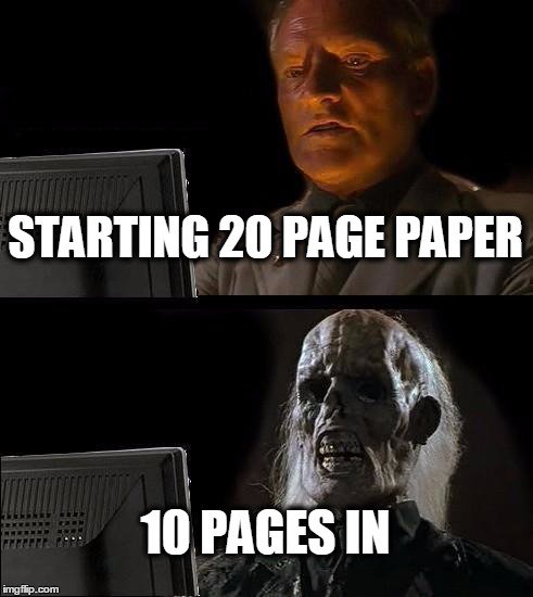 College_Inc_'s tweet photo. Who hates writing papers like these? #college #paper #pageafterpage https://t.co/9IArCb8yHm