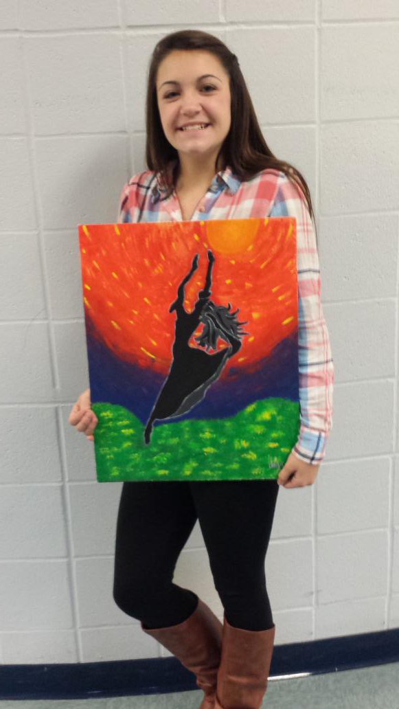 wcr2middle's tweet photo. Audrey Hartwig is the WCMS Artist of the Month for November.  Congrats Audrey. https://t.co/BHDYrfWaD0