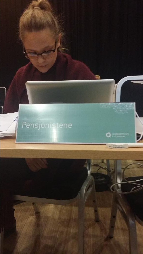 Pedagogstudentene tweet media