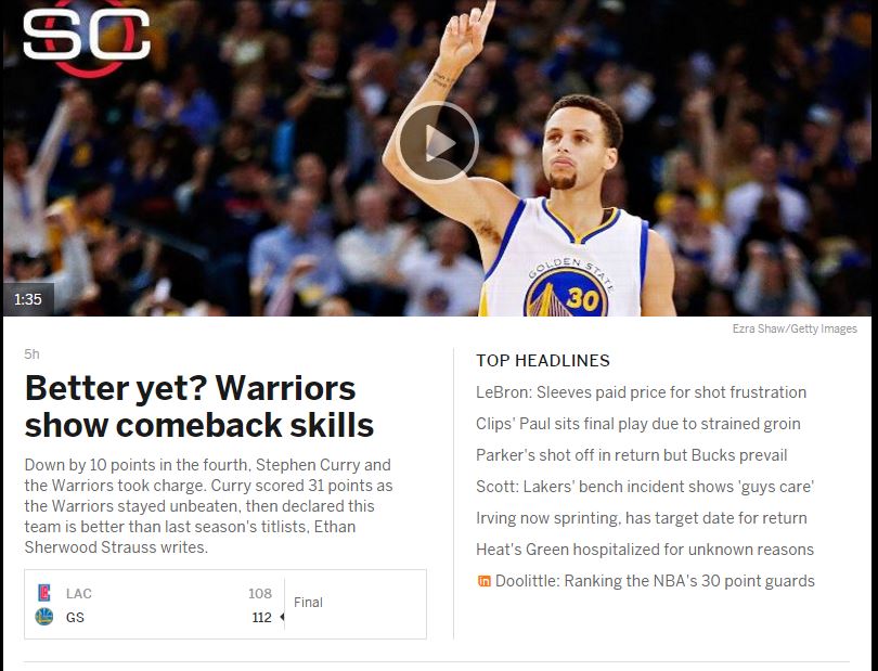 kostarz's tweet photo. @espn @ESPNNBA @Raptors beats OKC in OKC, 28pts by @DeMar_DeRozan to remain 5-0 and nothing on front page?!? #nolove https://t.co/wUHJmIv4pH