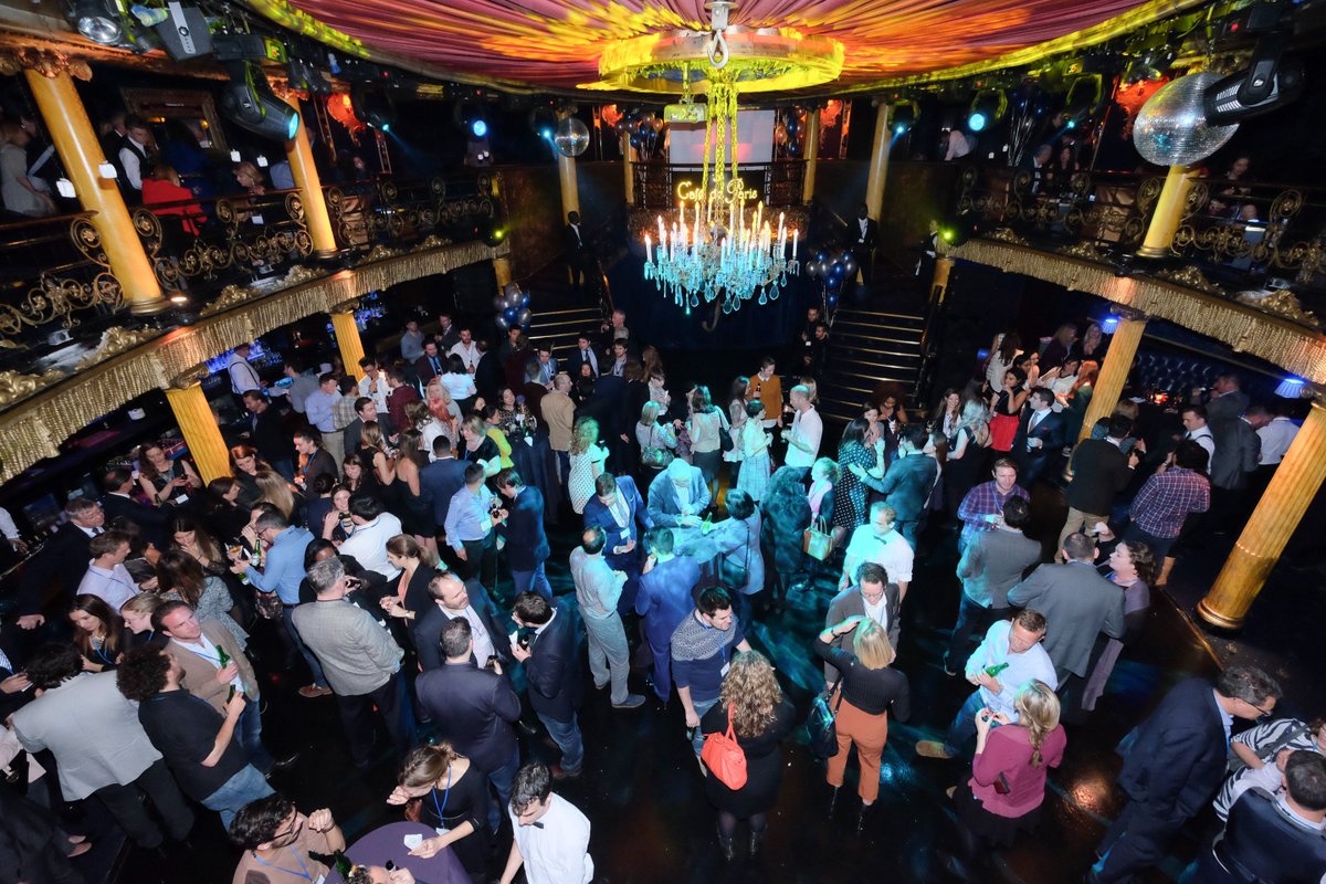 Who else is still recovering from our #WTM15 party?! It was great to see everyone this year at @CafedeParisLDN!