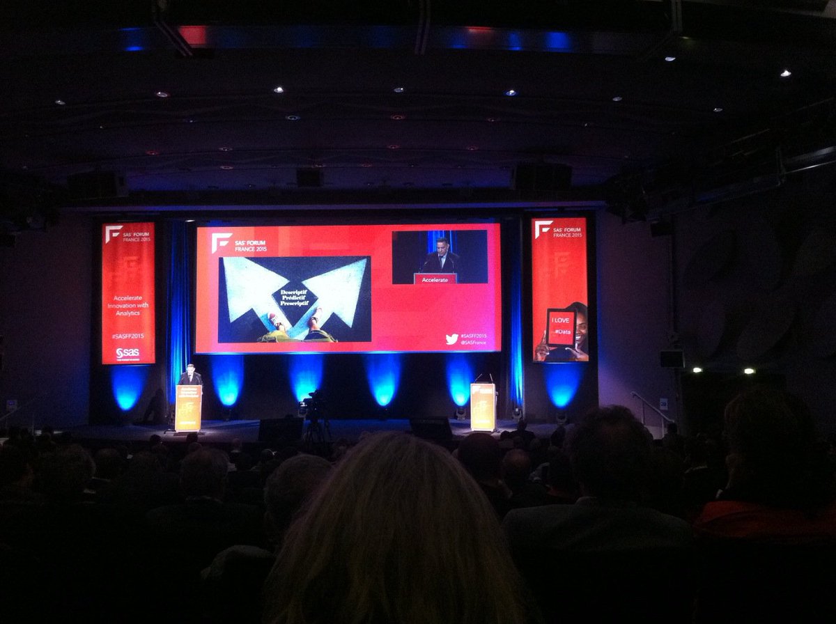 Biware_tn's tweet photo. #accelerateinnovationwithanalytics #descriptif #prédictif #perspectif #SASFF2015 #IoT #analytics https://t.co/UtyX0uMcoA