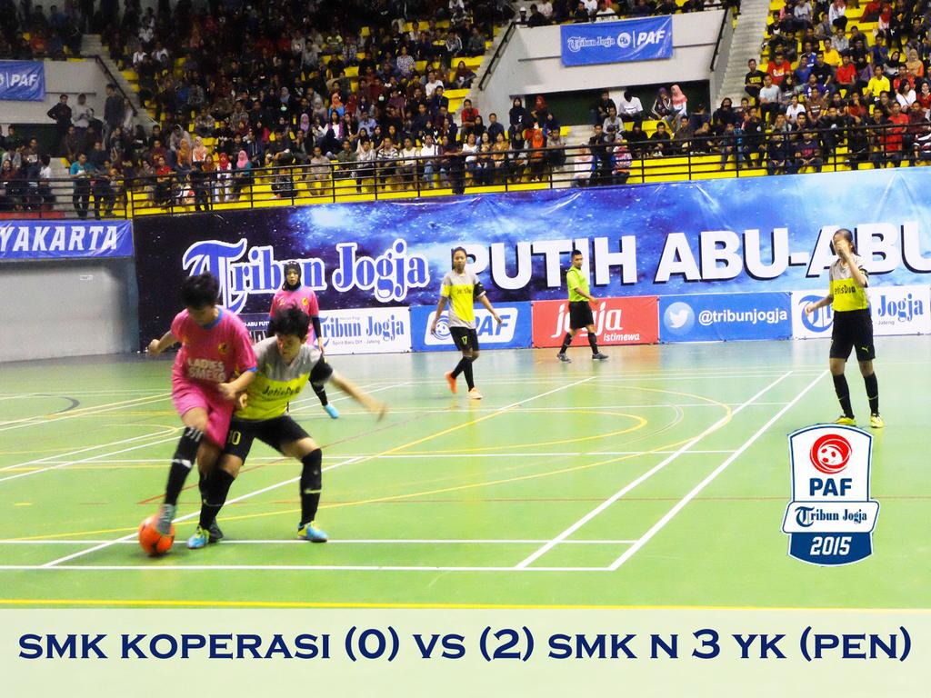 PAFProduction's tweet photo. selamat datang di babak final SMK N 3 YK!! (Pi)
@tribunjogja 
#TJPAF2K15 
#SUPERNOVA
#SEMIFINAL
#MELEDAKDANBERSINAR https://t.co/C69yoBuwQa
