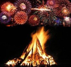Remember, remember the 5th of November! Happy Bonfire Night! Grab your sparklers and stay safe…#bonfirenight
