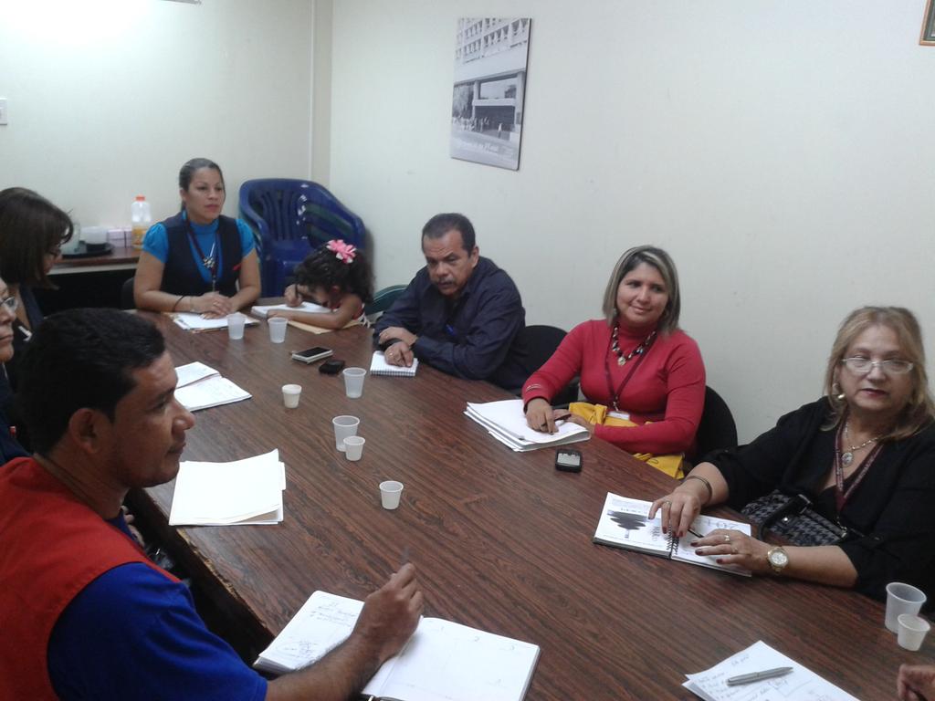 Con éxito se llevó a cabo la reunión de Directores del Ipasme región nor oriental