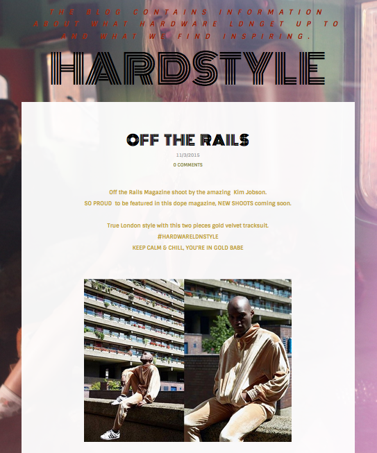 HardwareLDN's tweet photo. New post https://t.co/kng1gEYIrW , @offtherailsmag we love you! Can't wait for the new collaboration #hardwarestyle https://t.co/3BGq8Gozu7