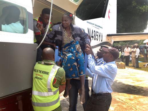 UMNS's tweet photo. Meet a #UMC pilot whose flights save lives in a remote part of the world.  https://t.co/U73GsZ2vpI https://t.co/B7BvaEeFvK