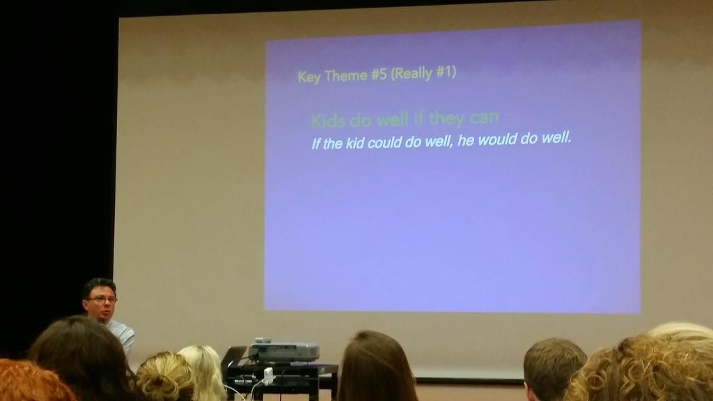 Maynard3rd's tweet photo. Kids do well if they can. #rossgreene #amen https://t.co/mPtZuxskyQ