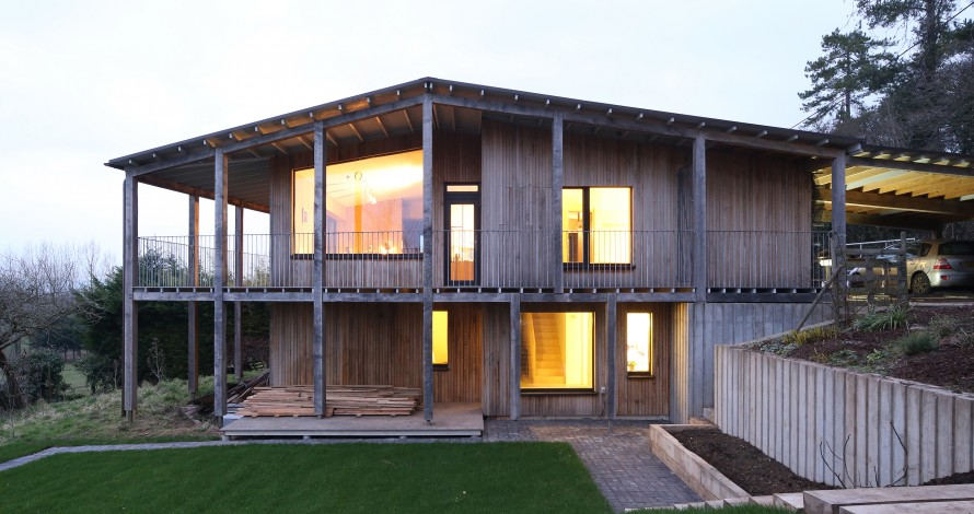 woodawards's tweet photo. Dundon Passivhaus @StructuralSol @_FowlerCo shortlisted for #woodawards2015 https://t.co/RzZxvuPIpX