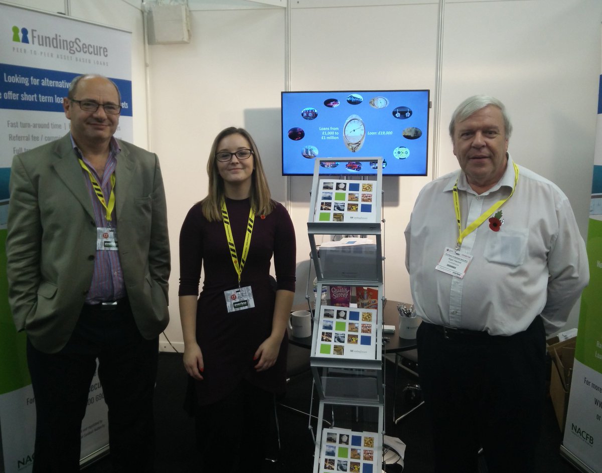 FundingSecure's tweet photo. We had great fun at The Finance Professional Show yesterday! Can't wait for next year! @FP_Show #FPShow2015 https://t.co/DO6QbHYHLZ