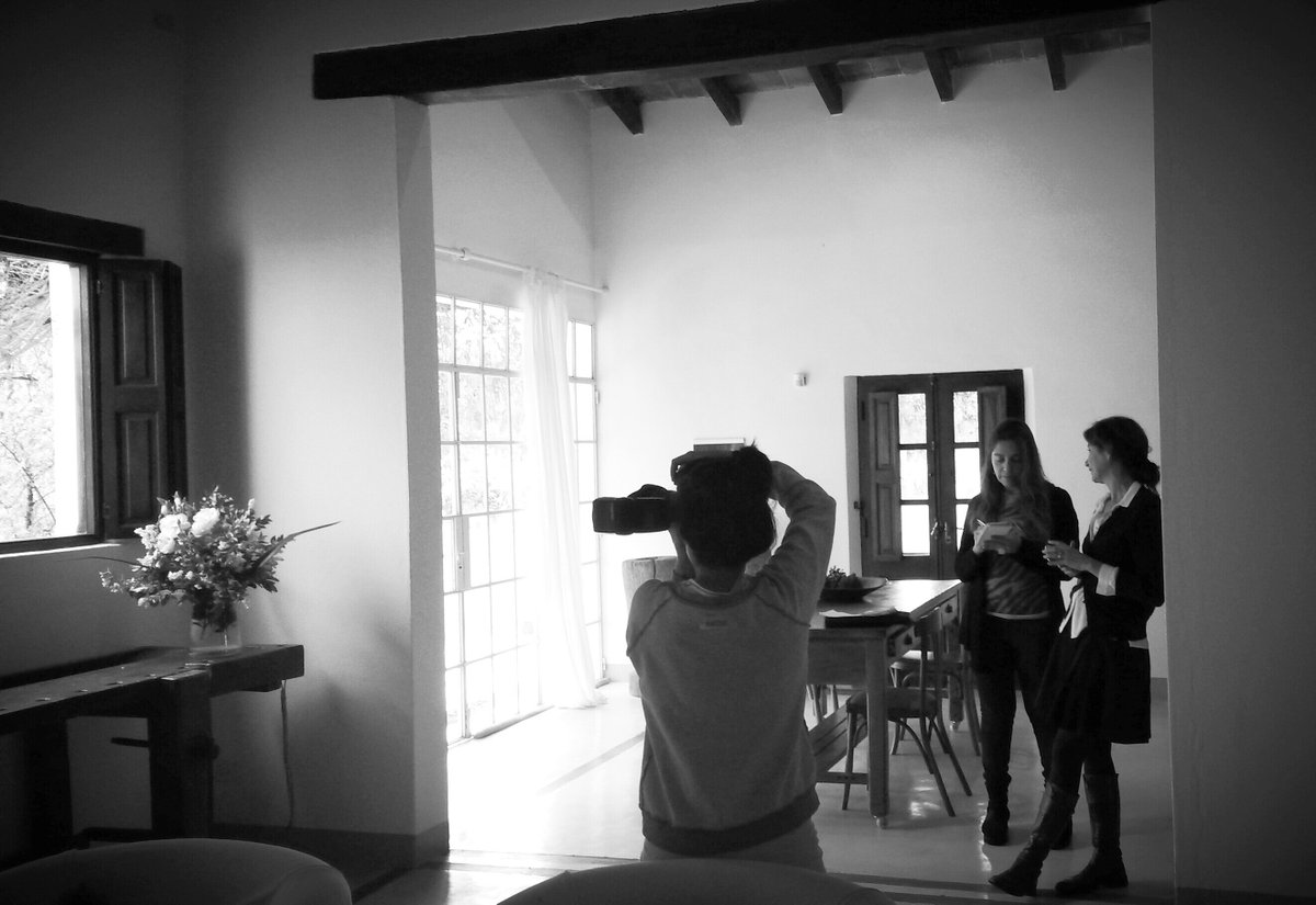 work in progress #entrevista #revistalugares #fincavalentina