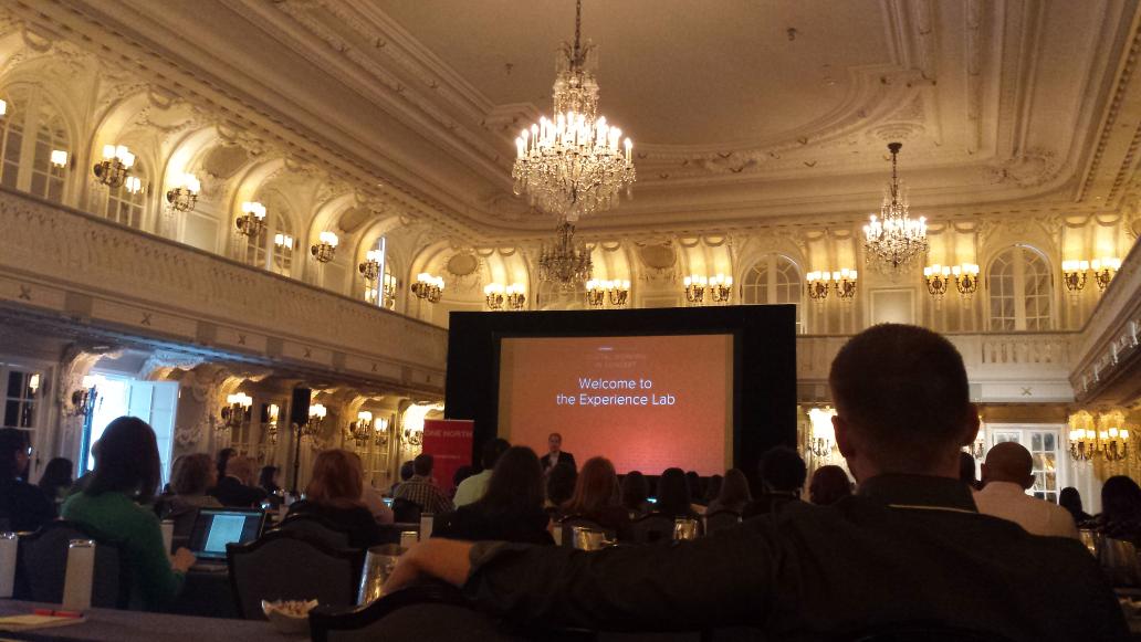 KimAdeleL's tweet photo. Spending the day at #1NLab15 - ready for insightful presentations + inspirational music! https://t.co/2SV1bOzkrd