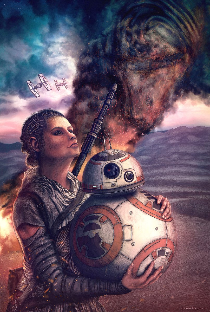 JasonReginato's tweet photo. I made this drawing for the Star Wars: Art Awakens competition. https://t.co/lgdO1GrEPm