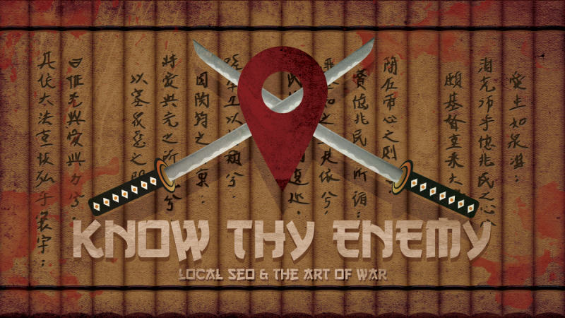 EmergencyMDsc's tweet photo. What lessons from military #strategy can be applied to local search #marketing? #SEO https://t.co/Es41YWuZEn https://t.co/yjJHSDk4vY