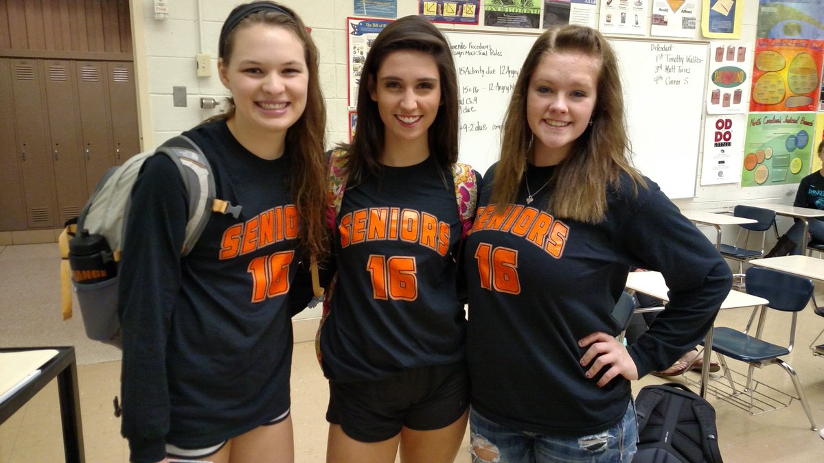 Tonight's the night! Powder Puff Football begins 7 pm: Freshmen v. Sophomores; Juniors v. Seniors; and Mr Panther!