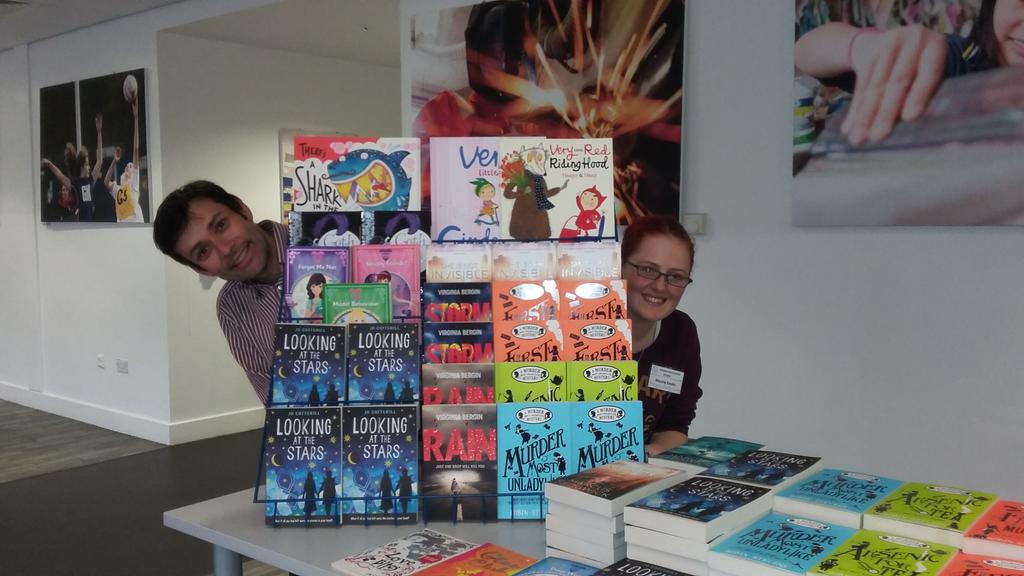 storiesforspace's tweet photo. The books are ready! #OBA2015 https://t.co/jpplS4QtOJ