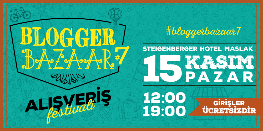 elifozgecanhiz's tweet image. 15 Kasım Pazar günü @yastigimsekil 'le birlikte @steigenberger_i 'ta #bloggerbazaar7'dayız! Gelin tanışalım !! 😊