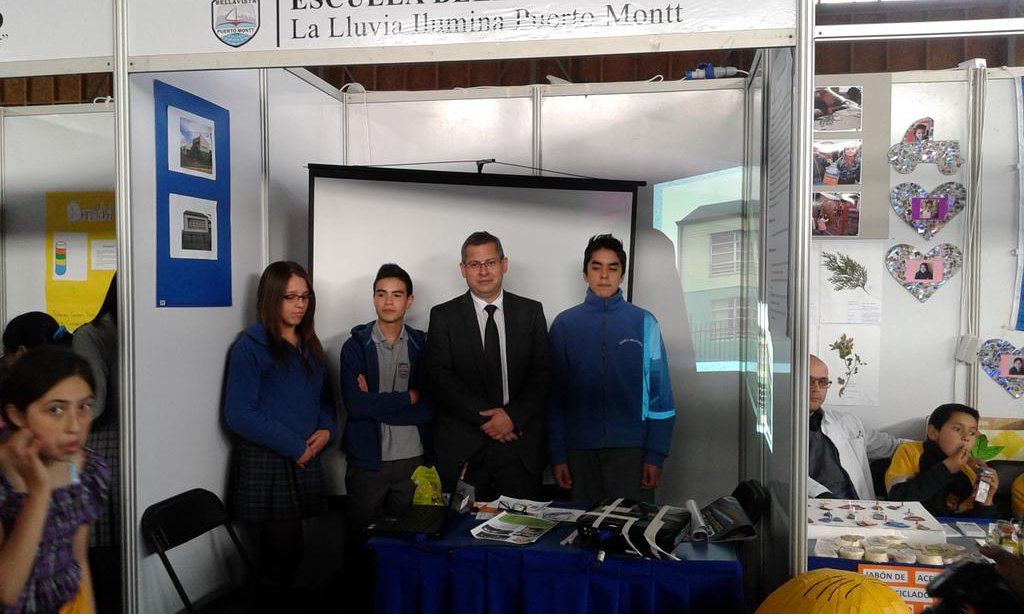 Escuela Bellavista trabaja proyecto de generación eléctrica usando recurso hídrico #PuertoMontt. #EducaciónPública.