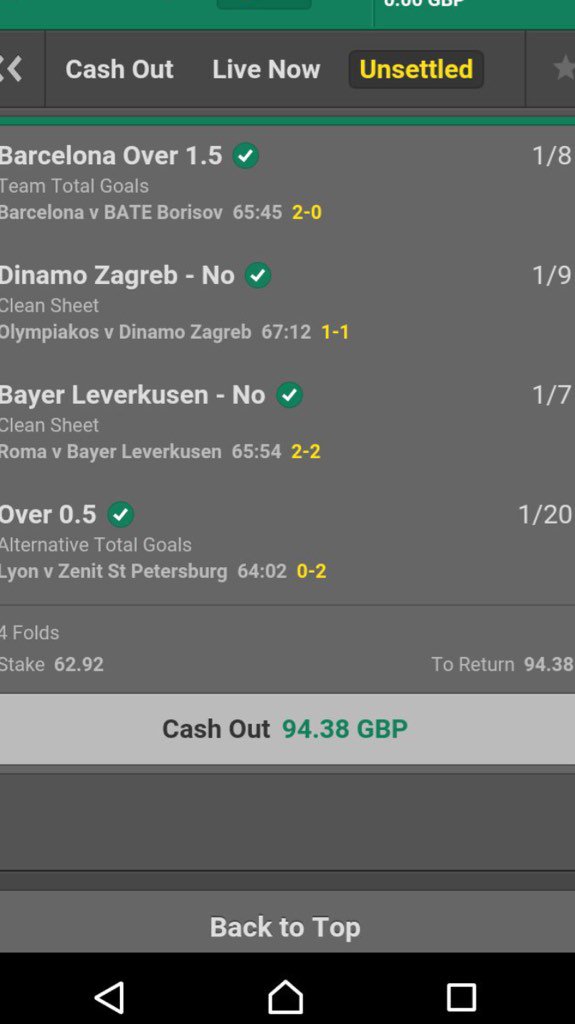 tmoneytips_'s tweet photo. Bet 3 came in last night! Another winner for us!! Not too late to get involved #winning #accumulator #bettingtips https://t.co/kGOb9pdoXu