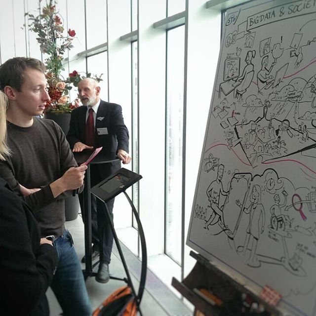 flatlandagency's tweet photo. Today we visualized the ideas of tomorrows technology disruptors at #stwopenmind. Inspiring! https://t.co/2PEsPxbfKf