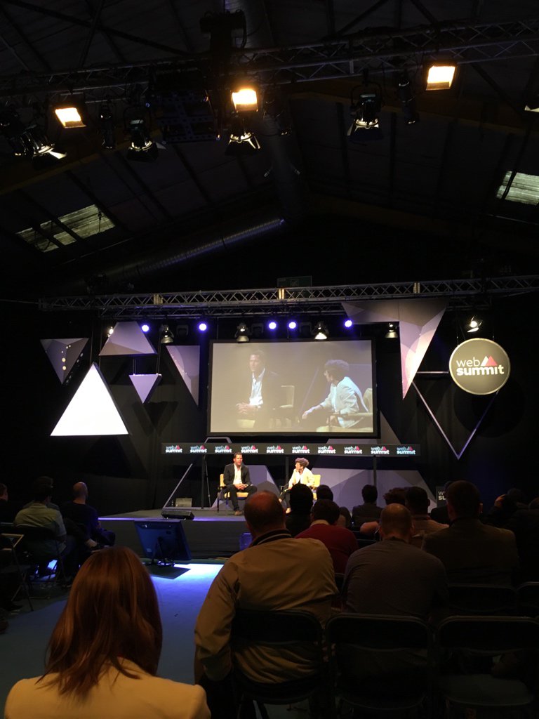 anthonysexton's tweet photo. . @button CEO talking about connecting commerce to apps. A great way to deliver CX and generate revenue #WebSummit https://t.co/NZb66segWa