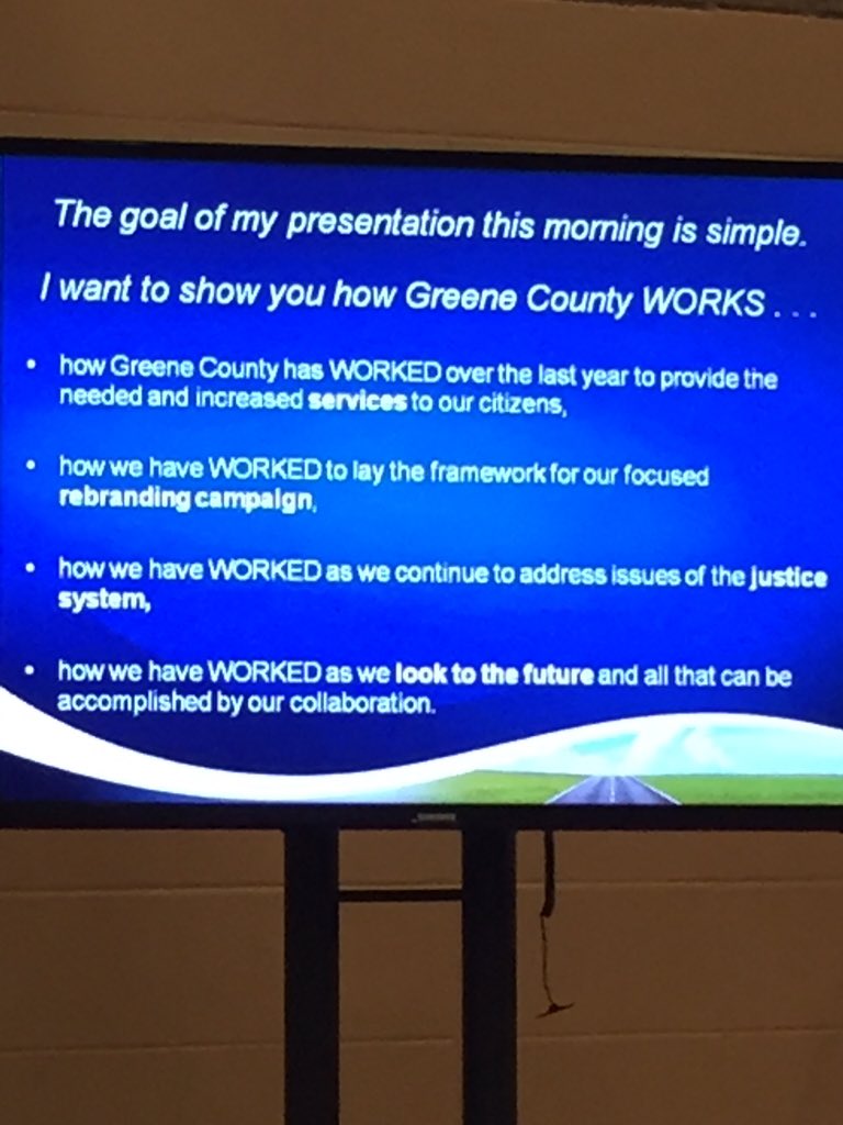 SarahWatson37's tweet photo. Great to see good things starting to happen in @GreeneCountyMO #GoodMorningSGF https://t.co/xIzT5pxxk0