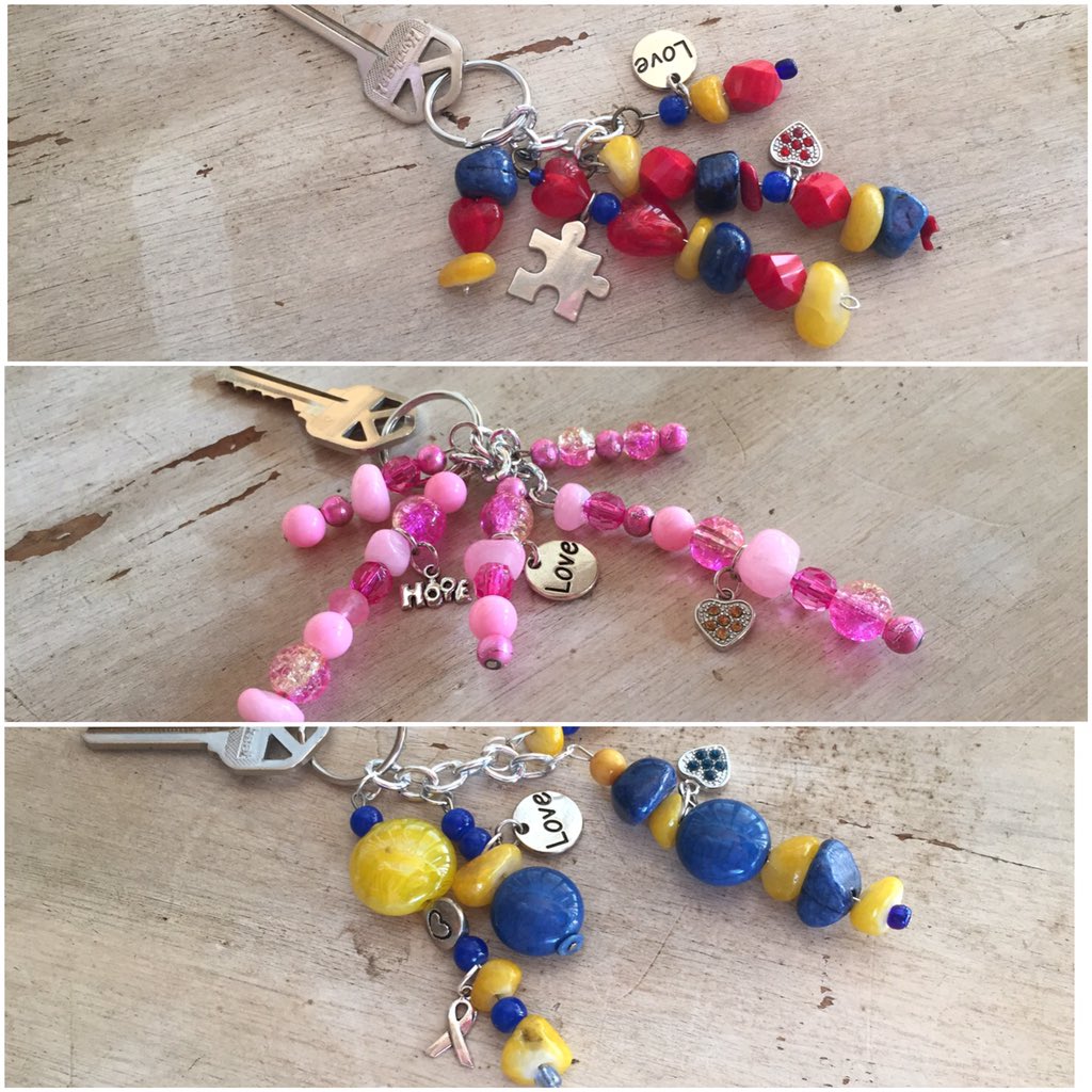 BEad_Aware's tweet photo. Show your support for a cause with one of our keychains! Let us customize one for you! #awareness #hope #handmade https://t.co/5Qt9mfW5Bt