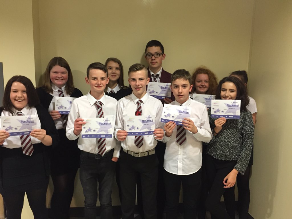 VoLAPEDept's tweet image. S3 pupils were presented with their 1* Paddling Award today @scottishcanoe #ourdooreducation