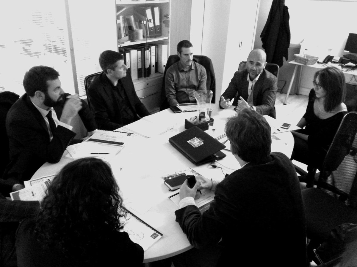 creativallee's tweet image. On enchaîne avec la Régie de l'emploi (Vivastreet Jobintree l'Express). Accueillis par C. Goncalves #lenpdcrecrute