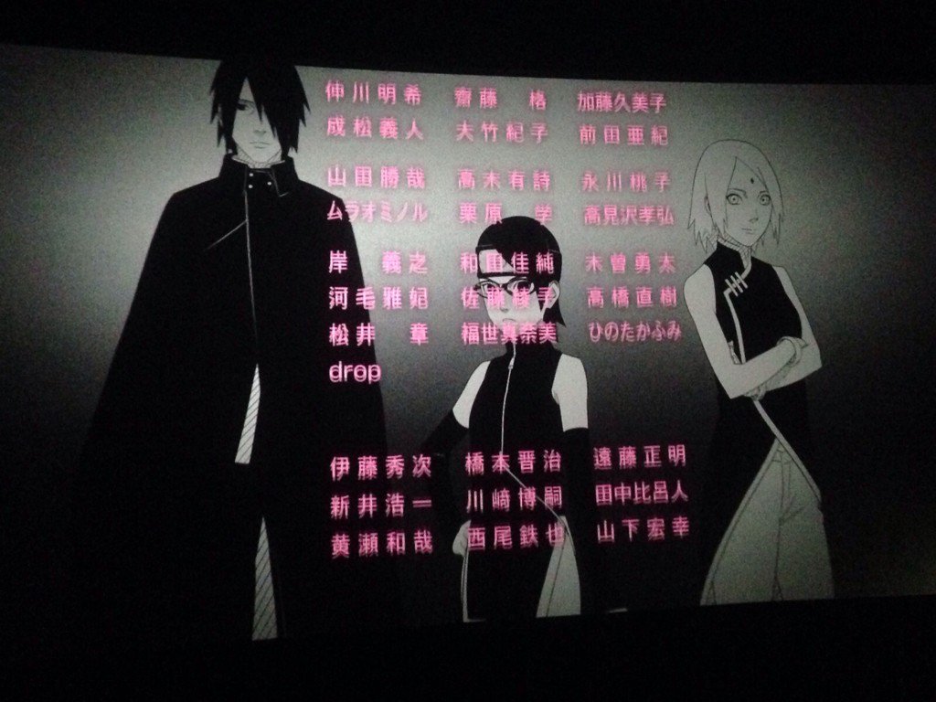 ms_narutard's tweet photo. Sasu Saku Sara 😱❤️ 

#BorutoTheMovie https://t.co/FpC5PeXCVm