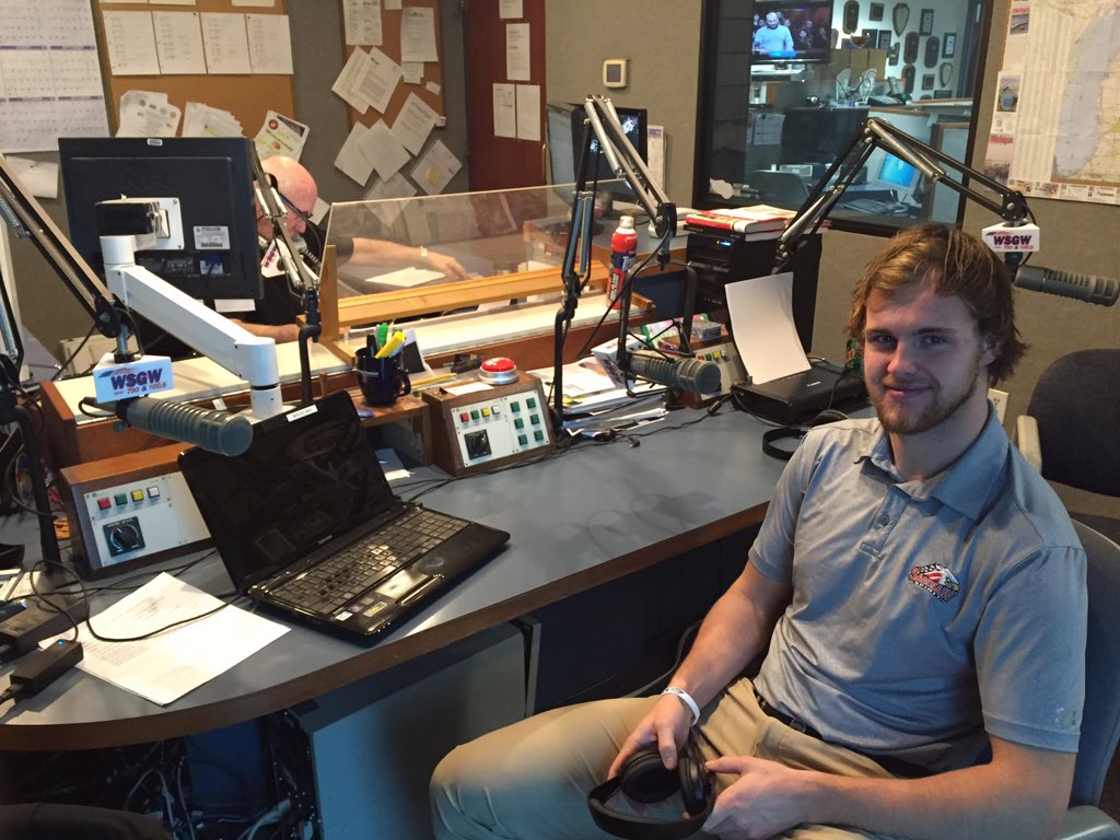 Join <a href="/petsch95/">Will Petschenig</a> on 790 AM WSGW talking about the #WillsWarrior initiative