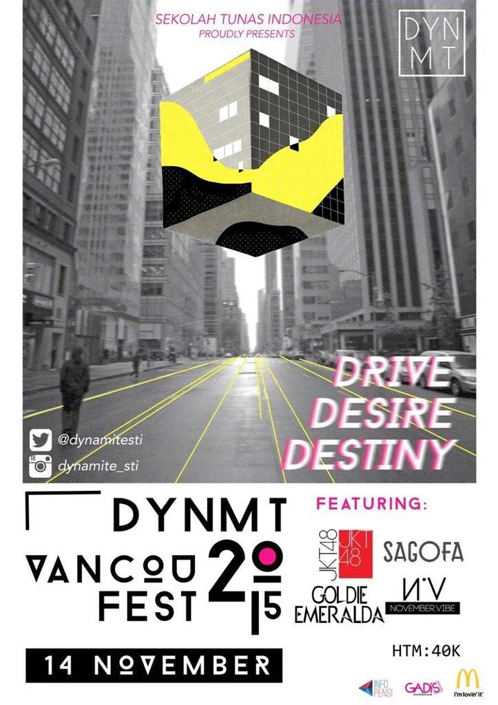 Hi guys! LUNA akan tampil di DYNAMITE STI bersama <a href="/officialJKT48/">JKT48</a> &amp; artis lainnya! More info : <a href="/dynamitesti/">DYNAMITE</a>