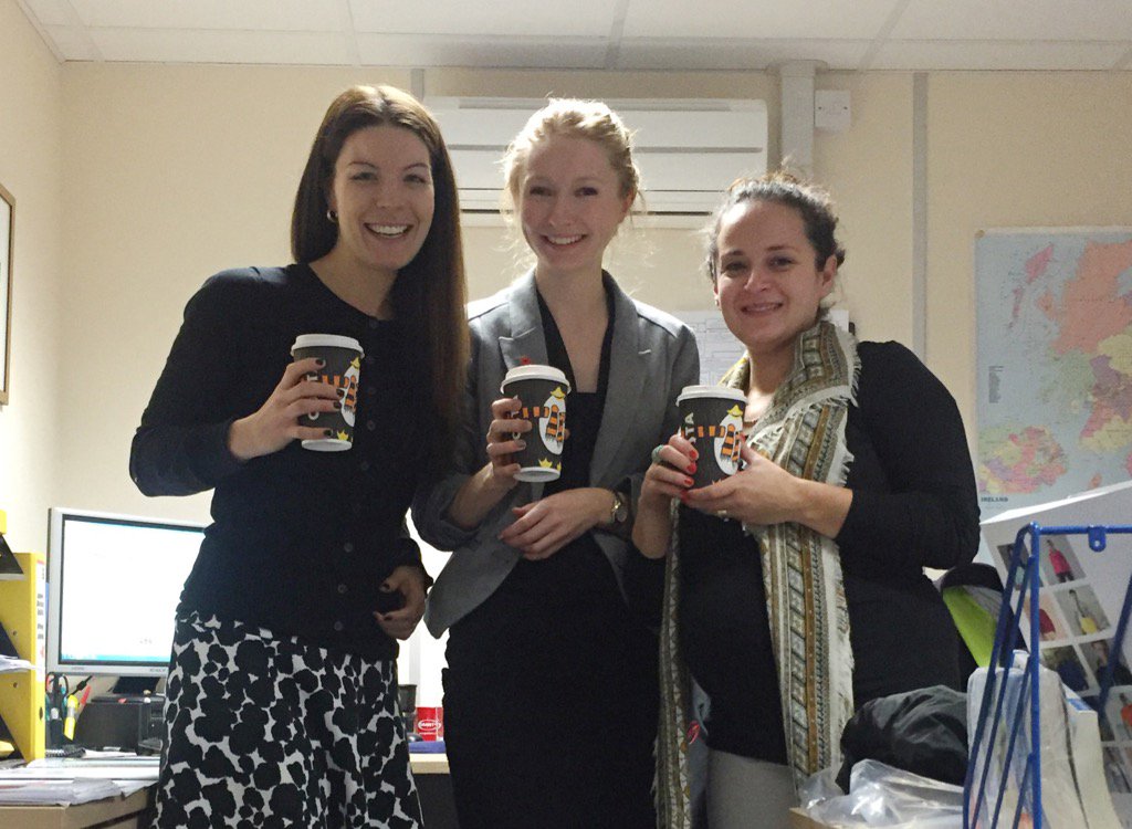 myGrantUK's tweet photo. Well deserved #lunchtime #Christmas @CostaCoffee for the GUK Marketing team https://t.co/tlwlYaLaDT