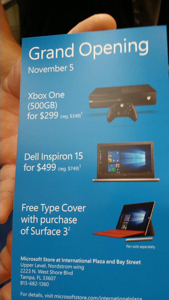 100wineblogs's tweet photo. #MicrosoftFL @MicrosoftStore Tampa Grand Opening https://t.co/D3vyMMRuHI